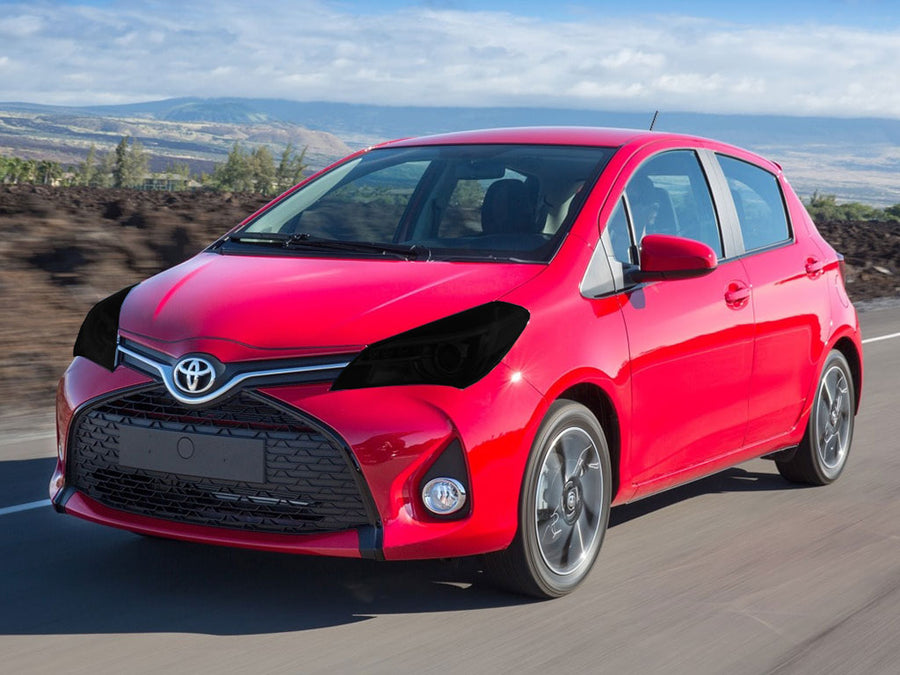 toyota yaris 2015-2018 Headlight Tint