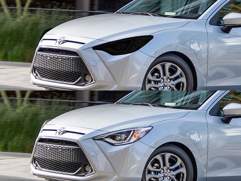 toyota yaris 2019-2020 Headlight Tint Appearance