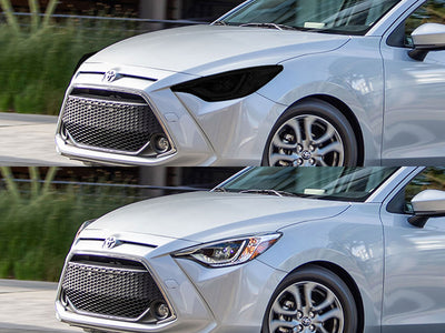 toyota yaris 2019-2020 Headlight Tint Appearance