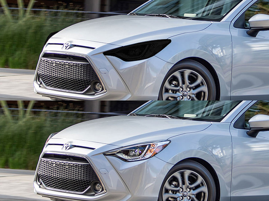 toyota yaris 2019-2020 Headlight Tint Appearance