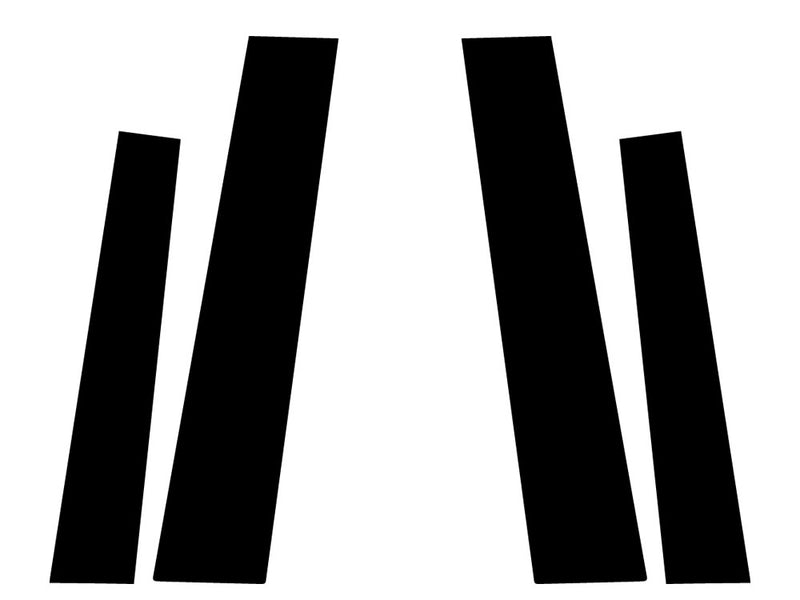 toyota tundra 2007-2021 (access / double / extended) Camo Pillar Trim Diagram
