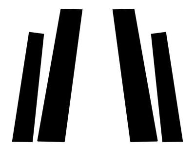 toyota tundra 2007-2021 (access / double / extended) Camo Pillar Trim Diagram