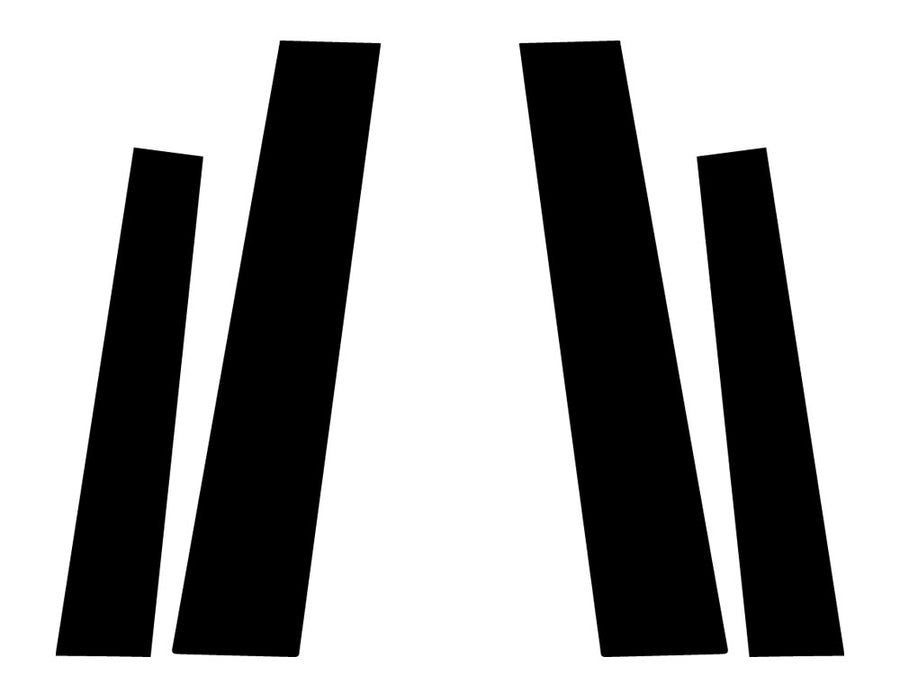 toyota tundra 2007-2021 (access / double / extended) Camo Pillar Trim Diagram