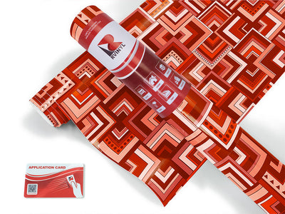 trace amounts art deco Craft Vinyl Roll