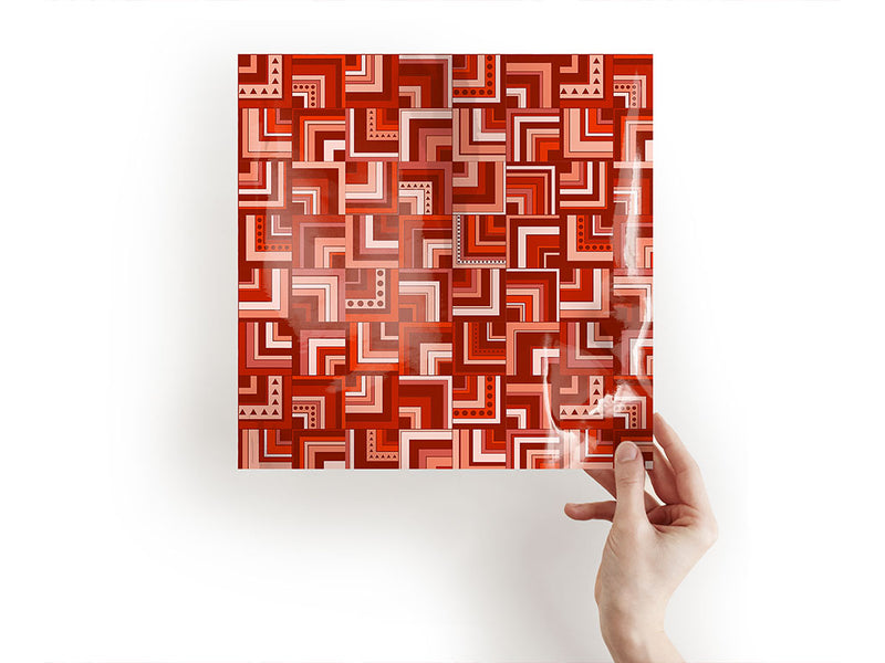trace amounts art deco Craft Sheets
