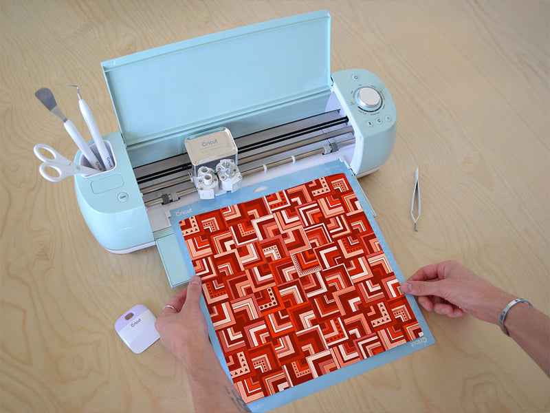 trace amounts art deco Cricut Compatible Vinyl