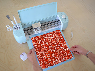 trace amounts art deco Cricut Compatible Vinyl