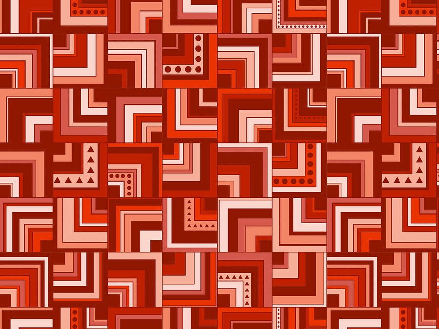 Trace Amounts Art Deco Vinyl Wrap Pattern~Rwraps Series 914 Digitally Printed Vinyl Wrap~0