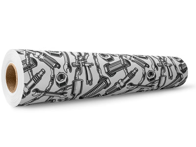 Trade Tools Cars Wrap Film Wholesale Roll~Rwraps Series 914 Digitally Printed Vinyl Roll~5