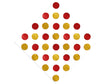 Traffic Lights Polka Dot Vinyl Wrap Pattern