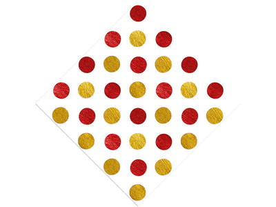 Traffic Lights Polka Dot Vinyl Wrap Pattern