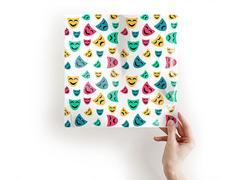 tragedy and comedy movie Craft Sheets