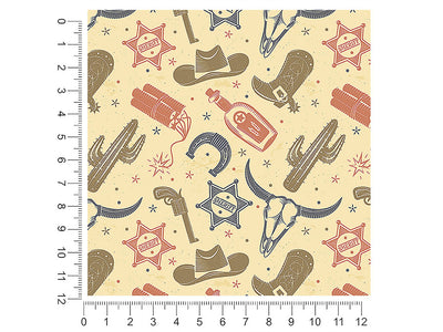 train track danger western 1ft x 1ft Craft Sheets