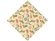 Train Track Danger Cowboy Vinyl Wrap Pattern