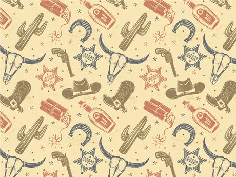 Train Track Danger Cowboy Vinyl Wrap Pattern~Rwraps Series 914 Digitally Printed Vinyl Wrap~0