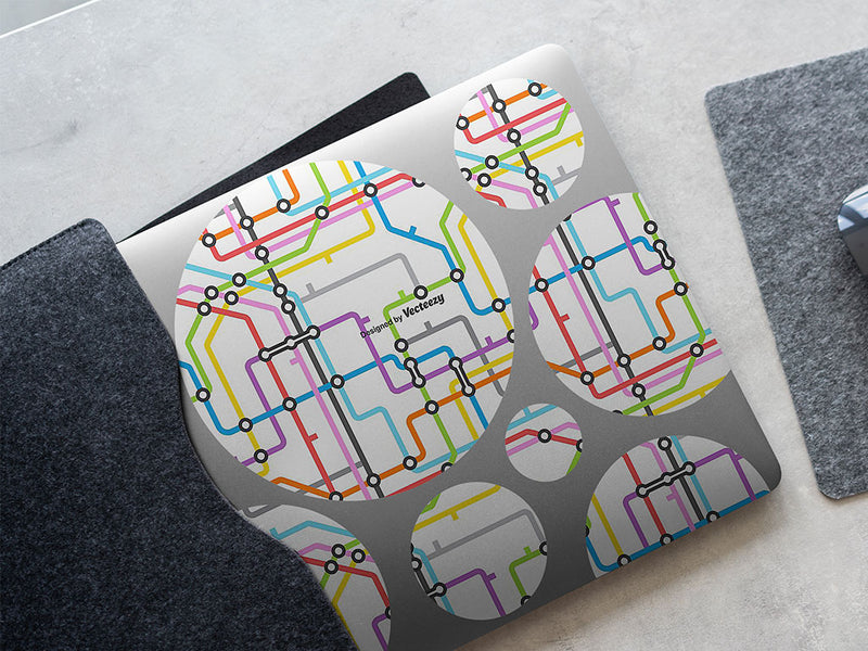 DIY Laptop Stickers
