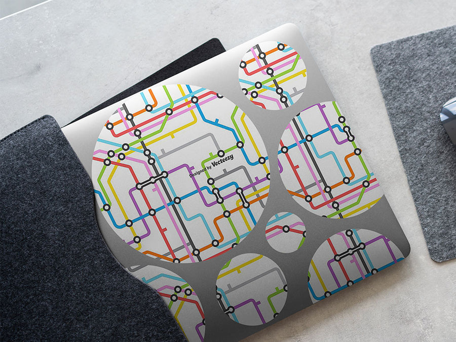 DIY Laptop Stickers