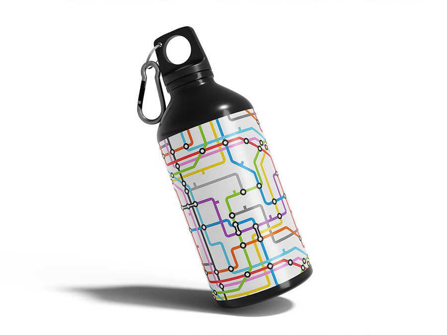 Water Bottle DIY Stickers