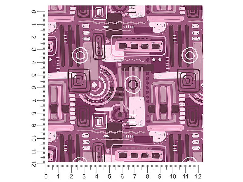 trapped orchids mosaic 1ft x 1ft Craft Sheets
