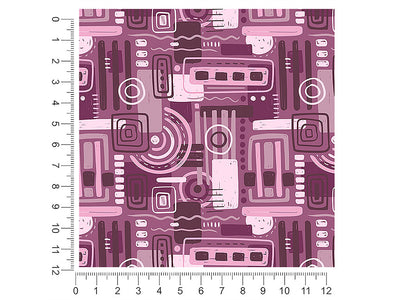 trapped orchids mosaic 1ft x 1ft Craft Sheets