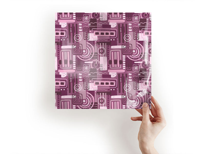trapped orchids mosaic Craft Sheets