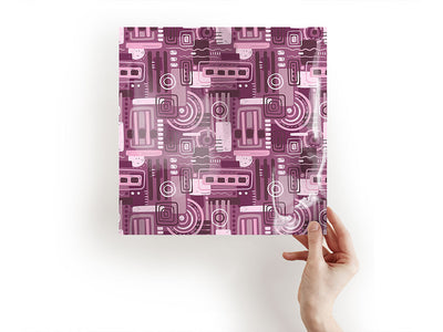 trapped orchids mosaic Craft Sheets