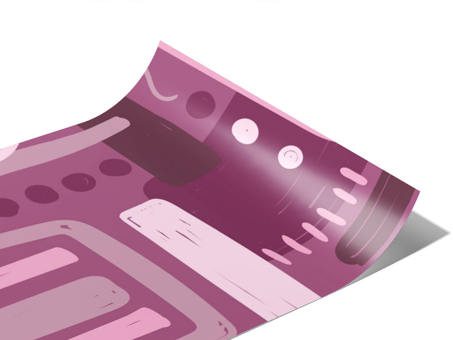 Trapped Orchids Mosaic Vinyl Wraps~Rwraps Series 914 Digitally Printed Vinyl Wrap~0