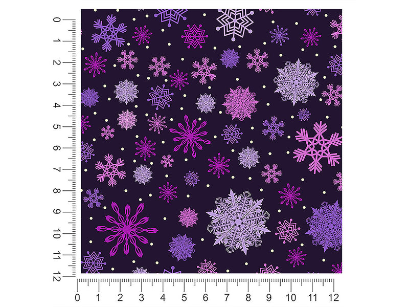 trapped under snowflake 1ft x 1ft Craft Sheets