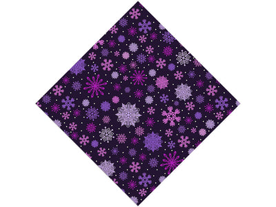 Trapped Under Snow Vinyl Wrap Pattern