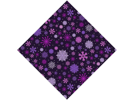 Trapped Under Snow Vinyl Wrap Pattern