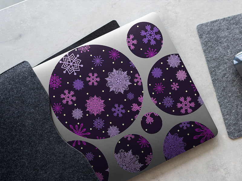 trapped under snowflake DIY Laptop Stickers
