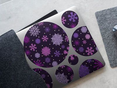 trapped under snowflake DIY Laptop Stickers