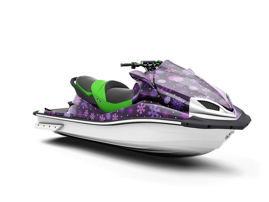 Trapped Under Snow Jet Ski Vinyl Customized Wrap