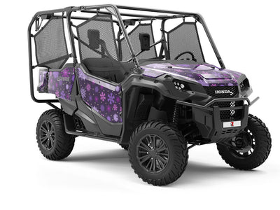 Trapped Under Snow Utility Vehicle Vinyl Wrap