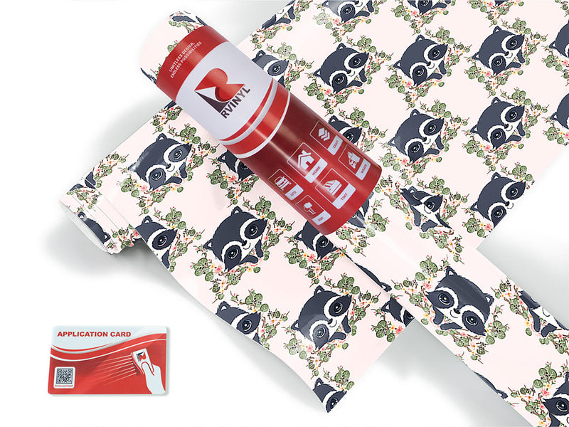 trash babies animal Craft Vinyl Roll