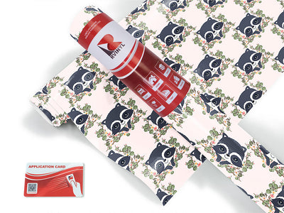 trash babies animal Craft Vinyl Roll