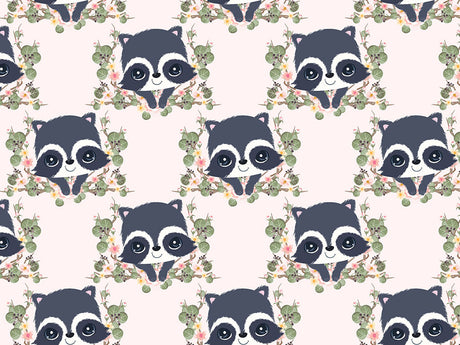 Trash Babies Animal Vinyl Wrap Pattern~Rwraps Series 914 Digitally Printed Vinyl Wrap~0