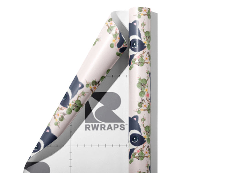 Trash Babies Animal Wrap Film Sheets~Rwraps Series 914 Trash Babies Animal Scrolled Sheet~3