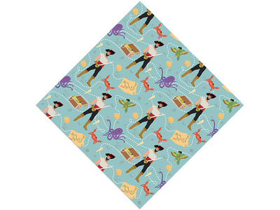 Treasure Hunters Pirate Vinyl Wrap Pattern