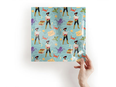 treasure hunters pirate Craft Sheets