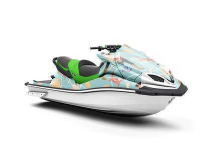 Treasure Hunters Pirate Jet Ski Vinyl Customized Wrap
