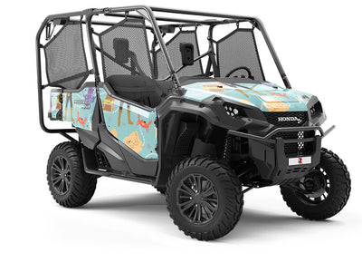 Treasure Hunters Pirate Utility Vehicle Vinyl Wrap
