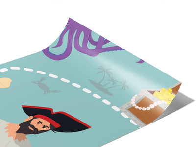 Treasure Hunters Pirate Vinyl Wraps~Rwraps Series 914 Digitally Printed Vinyl Wrap~0