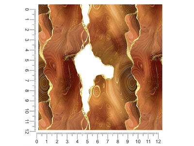 tree bark gemstone films 1ft x 1ft Craft Sheets
