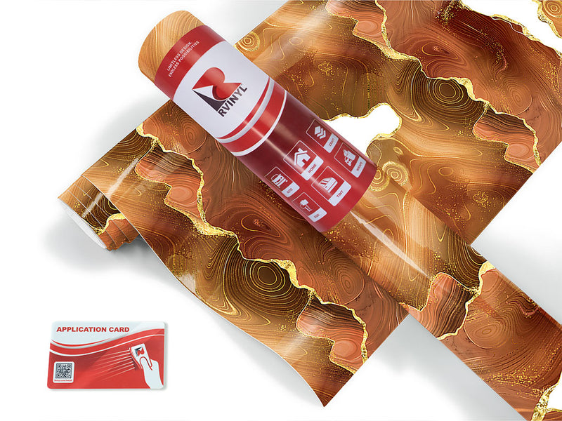 tree bark gemstone films Craft Vinyl Roll