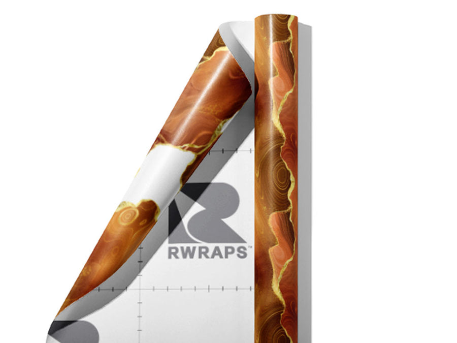 Tree Bark Gemstone Wrap Film Sheets~Rwraps Series 914 Tree Bark Gemstone Scrolled Sheet~3