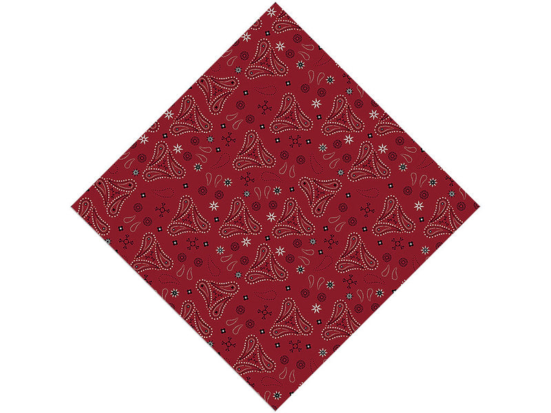 Triangle Territory Paisley Vinyl Wrap Pattern