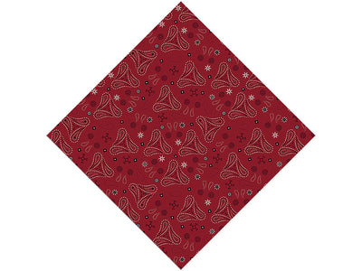 Triangle Territory Paisley Vinyl Wrap Pattern