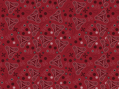 Triangle Territory Paisley Vinyl Wrap Pattern~Rwraps Series 914 Digitally Printed Vinyl Wrap~0