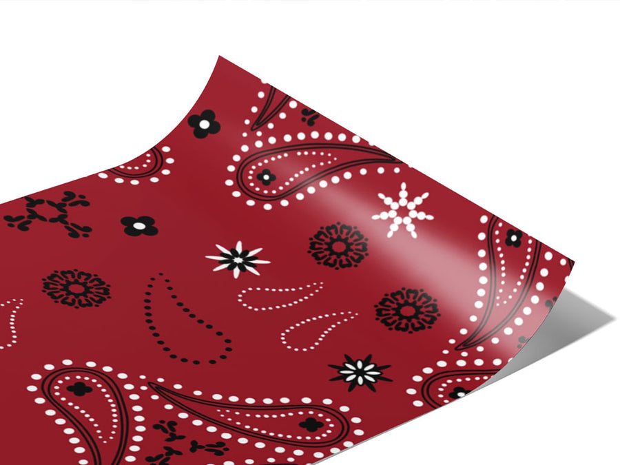 Triangle Territory Paisley Vinyl Wraps~Rwraps Series 914 Digitally Printed Vinyl Wrap~0